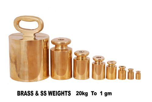 Brass Weights