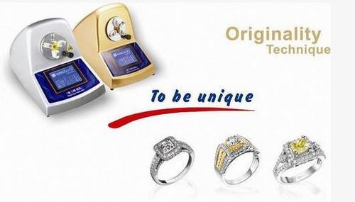 Magic Ring Engraver - Metal, 10x15x20 Cm, 5.7 Inch LCD | Precise Diamond Cutting, Large Memory, Versatile Material Engraving