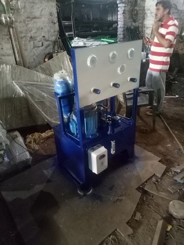 Fully Automatic Hydraulic Power Pack