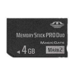 4 Gb Memory Stick Pro Duo