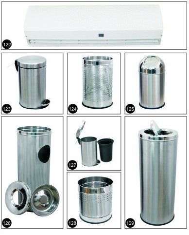 SS Dust Bins