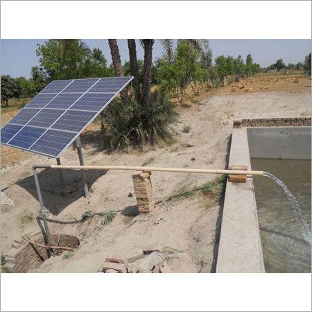 Solar Submersible Pump