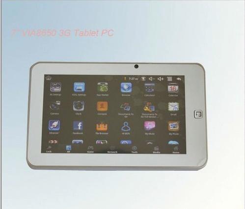 7" VIA8650 Tablet PC