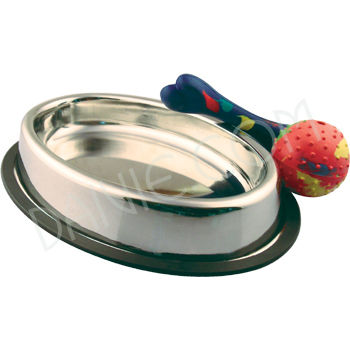 Antiskid Stainless Steel Dog Bowl