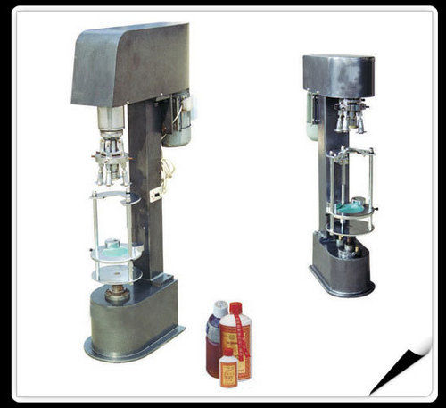 Pet Bottle Screw Capping Machine Sps-28 - Automatic Grade: Manual