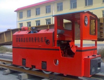 Mini Explosion-Proof Diesel Locomotives CCG3.0/600J