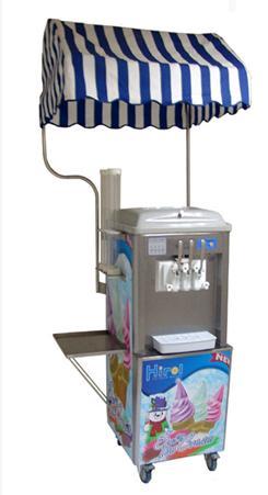 Rainbow Soft Ice Cream Machine