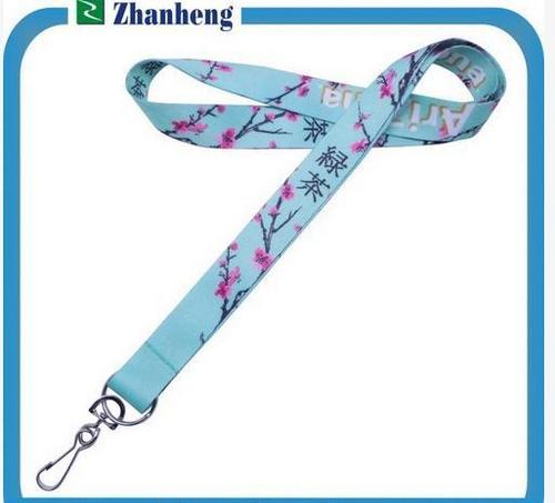 Heat-Transferred Printing Lanyards