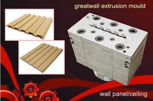 WPC Greatwall Panel Extrusion Mould