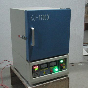 High Temperature Box Lab Muffle Oven Furnace (1700C)