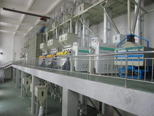 60 to 70 Ton Per Day Capacity Rice Milling Plant with Low Broken Percentage