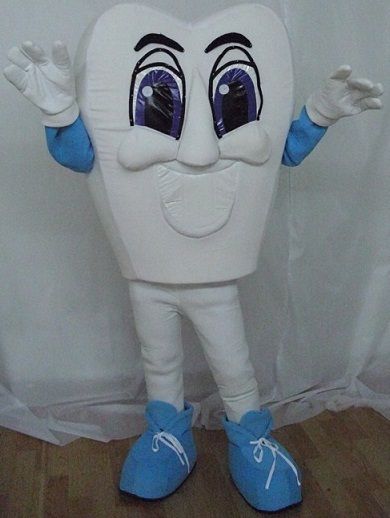 Tooth Mascots Costumes