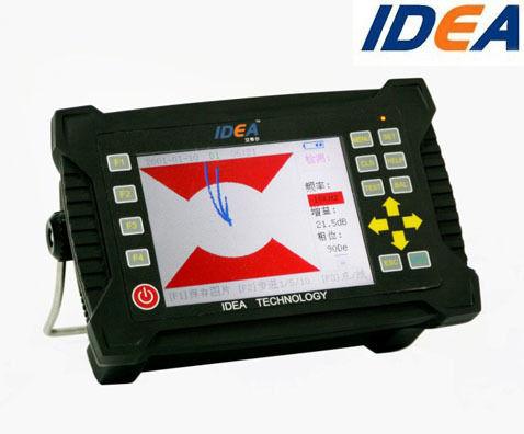 Portable Weld Crack Detector