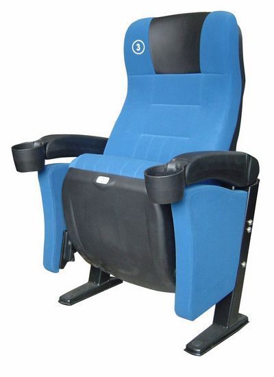 Cinema Chair - Flame-retardant Fabric, High-density Erg Foam, Durable Steel/wood Frame, Upturned Pu Foam Armrest, Elegant Wood/plastic Side Board, Anti-rust Stand Column | Ergonomic Design, 25-year Expertise, 100+ Models Available