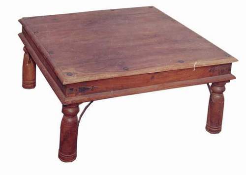  लकड़ी की कॉफी टेबल