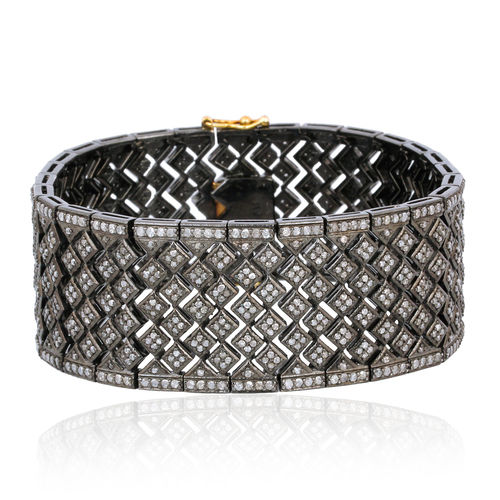 Diamond Pave Bangle