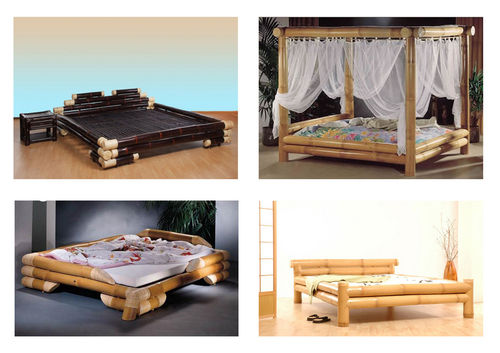 Bamboo Bed