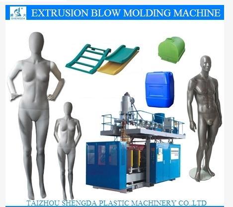 PE PP Plastic Blow Moulding Machine Mannequin