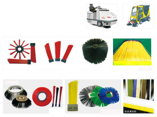 Road/Runway/Street Sweeping Brush For Sweeper