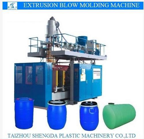 Zk-120b Extrusion Blow Moulding Machine 220l Max.