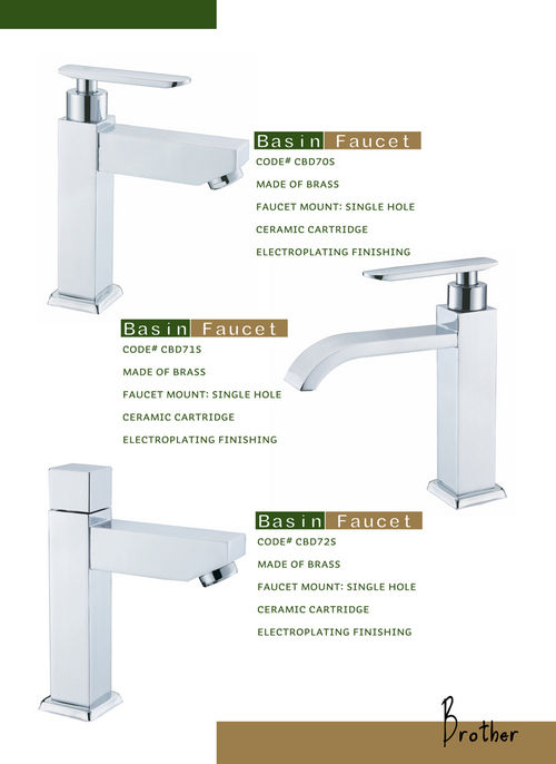 Basin Faucets