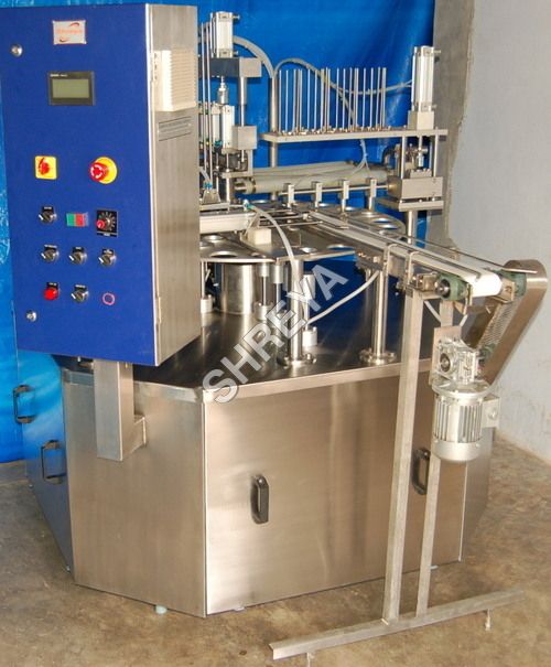 Ice Cream Cup Fill Machine