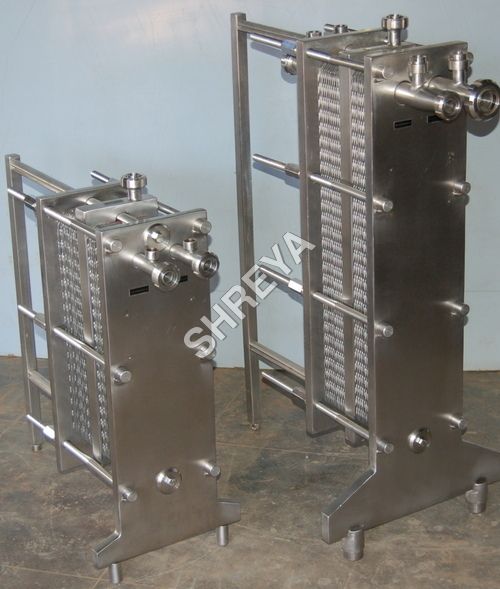 Plate Heat Exchangers - High Grade Raw Materials, Durable and Quality Assured