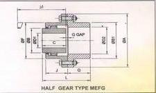 Gear Couplings (Half)