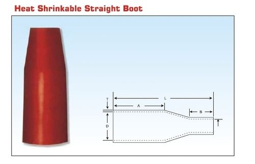 Heat Shrinkable Straight Boot