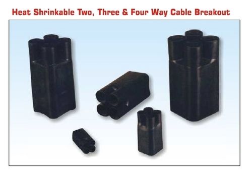 Heat Shrinkable Two, Three And Four Way Cable Breakout