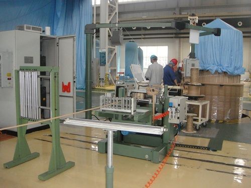 Power Transformer Winding Machine