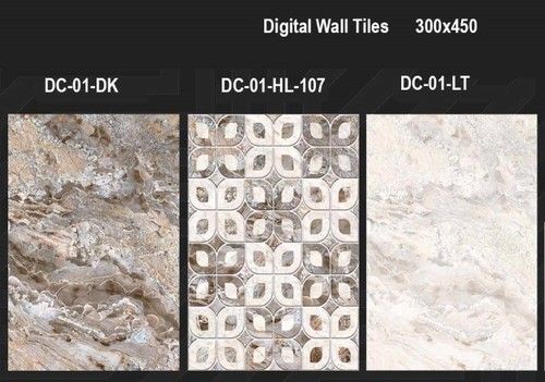 Finely Finished Digital Ceramic Tiles