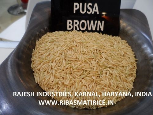 Pusa Brown Basmati Rice