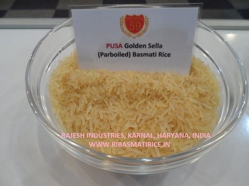 Pusa Golden Sella Basmati Rice