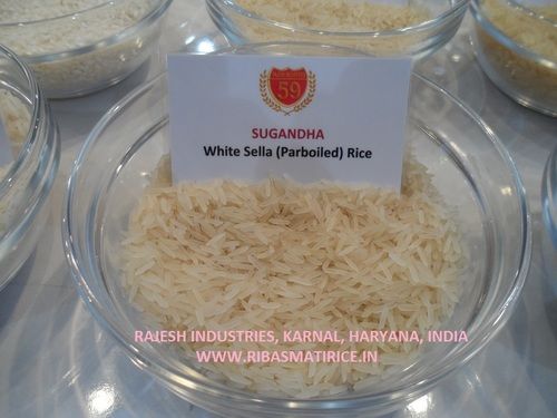 Sugandha White Sella Basmati Rice