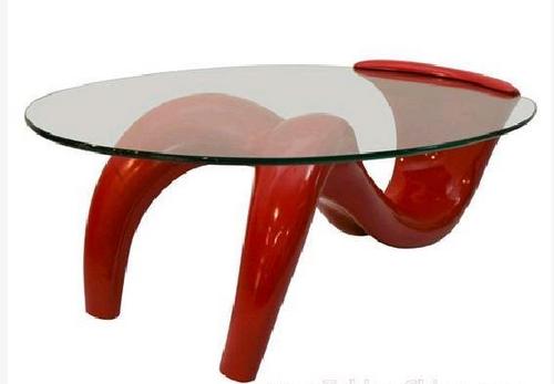  जर्मन रेड फाइबरग्लास टेबल 
