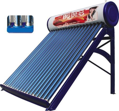 TN-Sun Angle Solar Heater