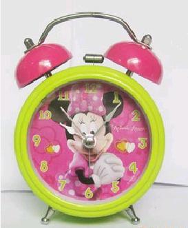 Metal Twin Bell Alarm Clocks