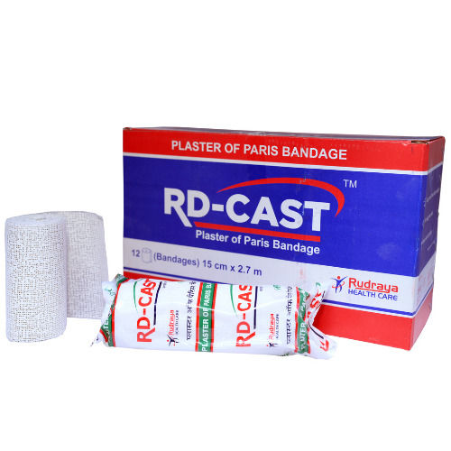 Rd-cast Plaster Of Paris Bandage