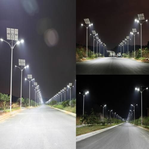 Hi-Tech Sensor Intelligent Solar Street Lights