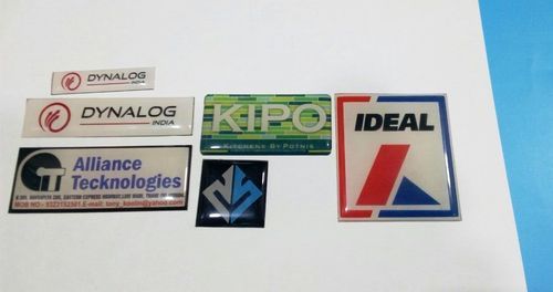 High Quality Dome Stickers