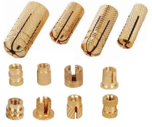 Brass Anchor And Moulding Nuts