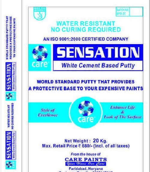 Sensation Wall Base Putty