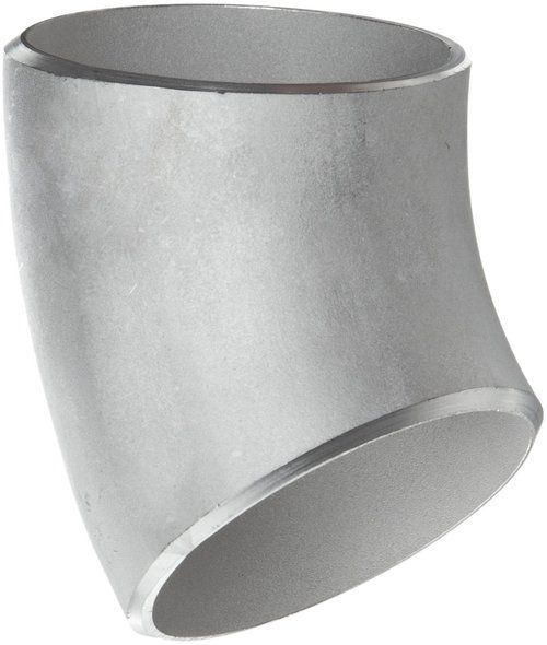 Stainless Steel 45 Degree Butt Weld Elbow