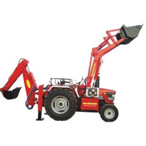 Heavy Duty And Low Maintenance Backhoe Loader