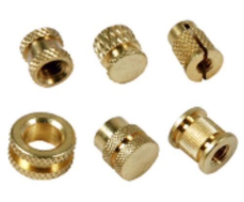 Brass Moulding Nuts - High Quality Brass, Custom Sizes Available | Durable Finishing, Rust Resistant, Various Finishes