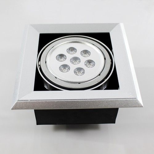 7W Energy Saving LED Grille Light