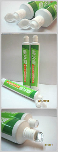 Plastic-Aluminum Toothpaste Packing