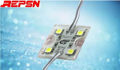 SMD 5050 Waterproof LED Modules (Four Lamps)