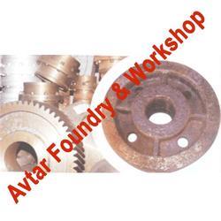 Flywheel And Gears